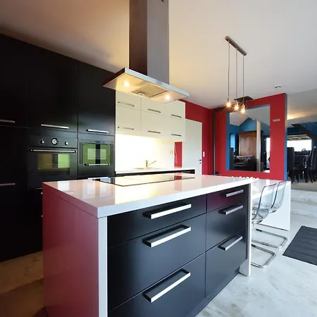 Holiday home Modern In Vaux Sur S Re With Sauna