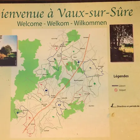 Vakantiehuis Modern In Vaux-sur-sure With Sauna