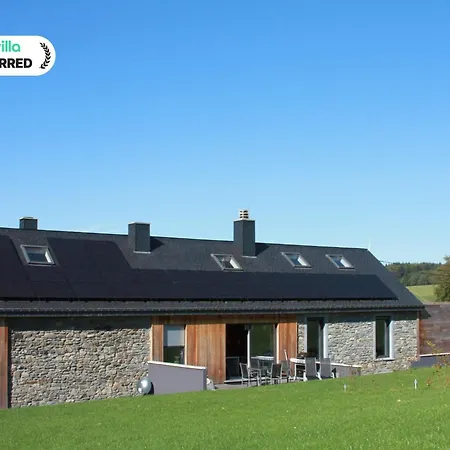 Modern In Vaux-sur-sure With Sauna Vakantiehuis