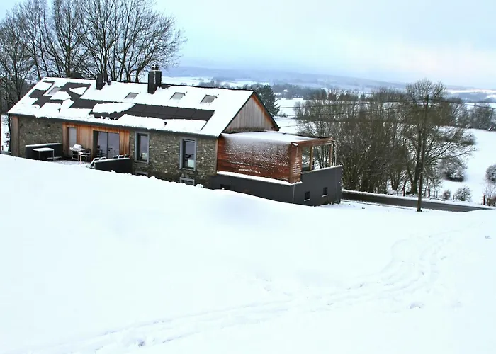 Modern In Vaux-sur-sure With Sauna * Morhet