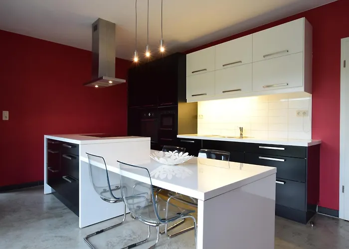 Modern In Vaux-sur-sure With Sauna Morhet