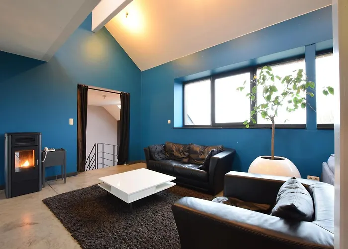 Modern In Vaux-sur-sure With Sauna *