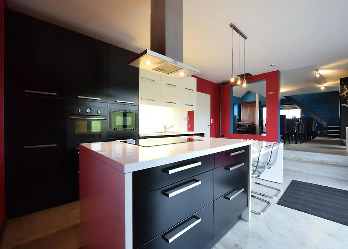 Modern In Vaux-sur-sure With Sauna