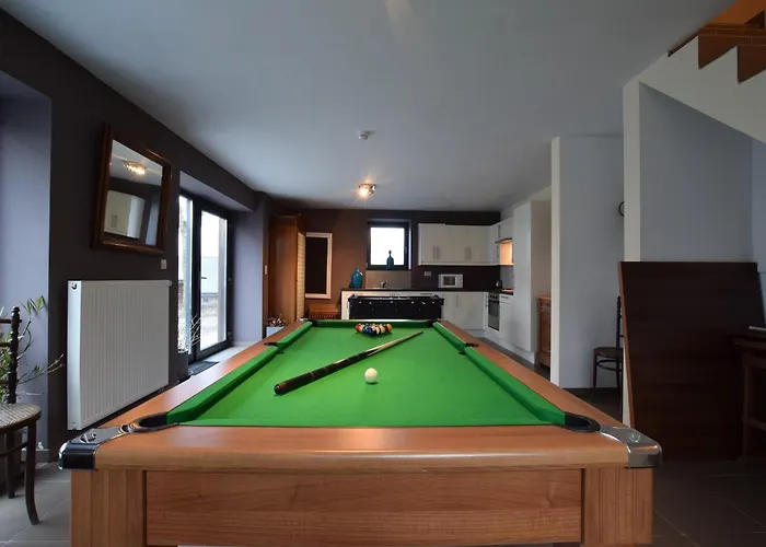 Modern In Vaux-sur-sure With Sauna Ferienhaus *