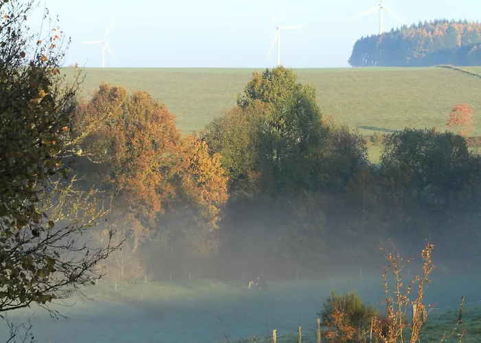 Ferienhaus Modern In Vaux-sur-sure With Sauna *