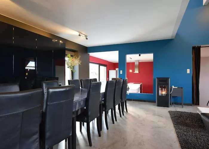 Modern In Vaux-sur-sure With Sauna * Morhet