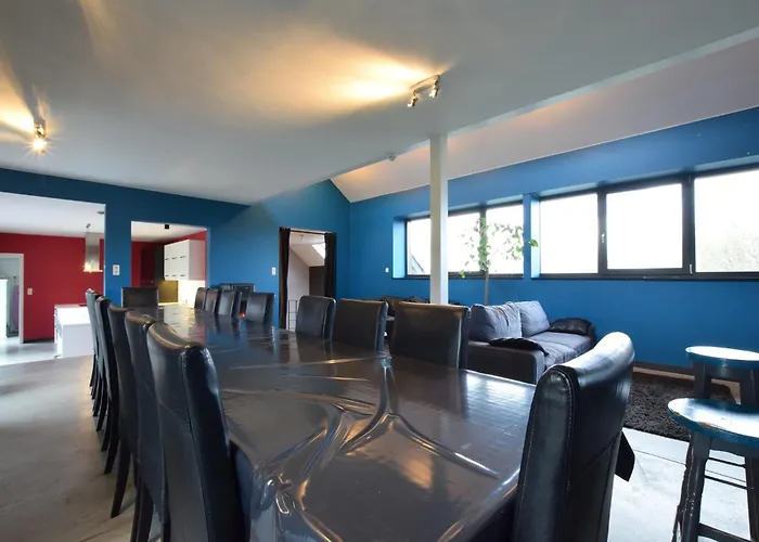 Modern In Vaux-sur-sure With Sauna *