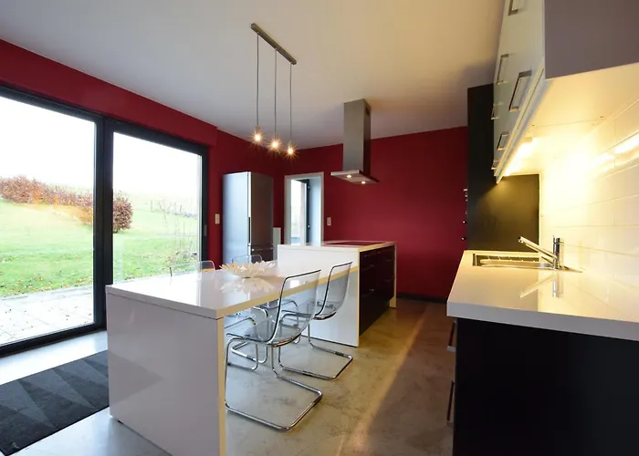 Ferienhaus Modern In Vaux-sur-sure With Sauna