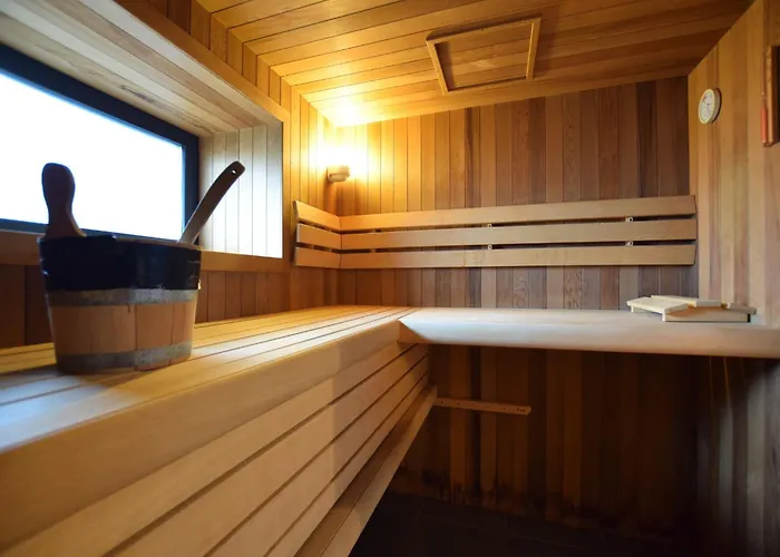 Modern In Vaux-sur-sure With Sauna