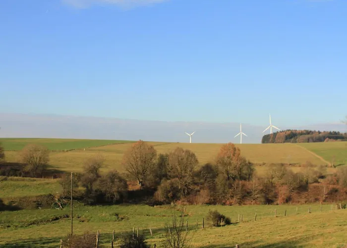 Modern In Vaux-sur-sure With Sauna