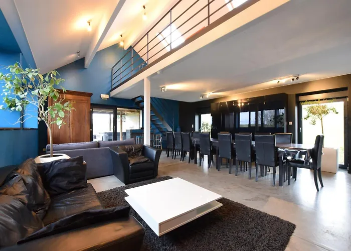 Modern In Vaux-sur-sure With Sauna * Morhet